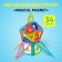 Magical designer Magical Magnet, 34 parts, matte parts