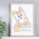 Photo frame Plastic "Watercolor" 21x30 cm, Provence