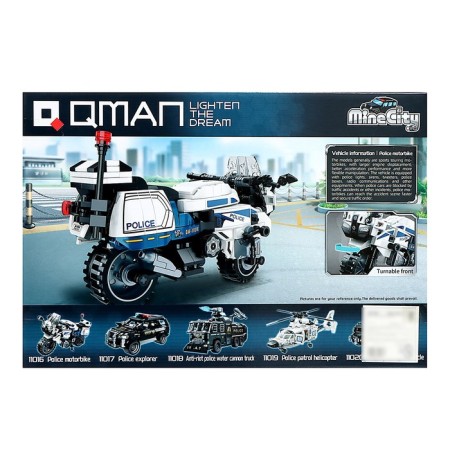 Designer special forces "Motocycle", 395 parts-4