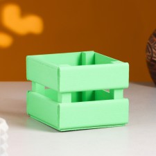 Wooden Kashpo 12 × 11 × 9 cm 
