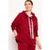 Feminine Hoods Prima Linea, size 56, burgundy color