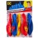 Batman Airy ball, 12 inch, latex, 5 pieces, superheroes