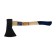 Top forged tundra, wooden ax 38 cm, 800 g
