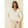 Pulover female Eliseeva Olesya, size XL, white color