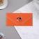 Money envelope "Happy Birthday!" cutting, part inside, bear, 9.3x19 cm