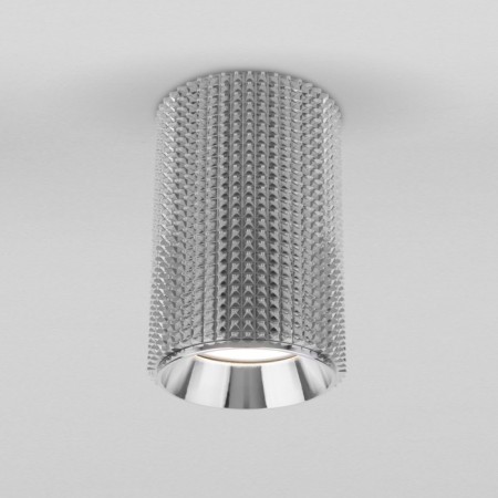 Ceiling accent Elektrostandard, Spike Gu10 67x67x105 mm, ip20, chromium color
