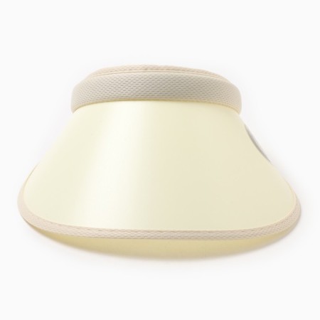 Female visor minaku, Milk color, rr 58-3