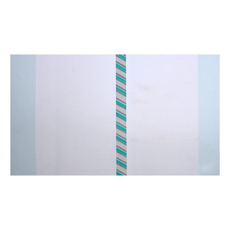 Set of covers PE 5 pieces, 245 x 430 mm, 200 μm, for textbooks, universal, with bookmarks, mix-3