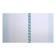 Set of covers PE 5 pieces, 245 x 430 mm, 200 μm, for textbooks, universal, with bookmarks, mix