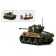 Constructor Army "Tank", 2 assembly options, 715 parts