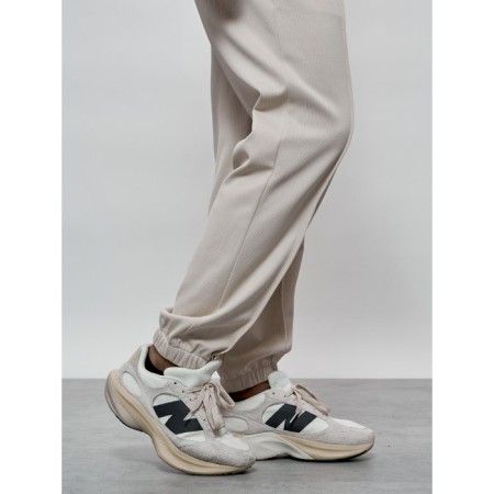Sports suit men's, size 52, beige color-13