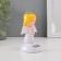 Plastic pendulum from the solar battery "Angel" 10.5x6x8 cm