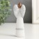 Souvenir Polystone "Faceless angel with silver wings" mix 10 cm