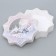 Gift box "Snowflake", 20.5 x 21.5 x 5 cm, New Year