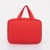 Road cosmetic bag, lightning department, red color