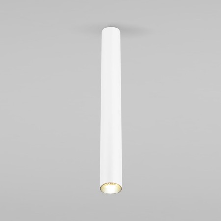 Lamp ceiling Elektrostandard, Pika LED 6 W, 30x30X220 mm, IP20, white color