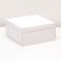 The box is folding, cover is, white, 25 x 25 x 12 cm