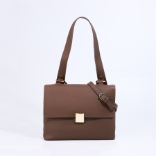 Lightning bag bag, brown color