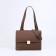Lightning bag bag, brown color
