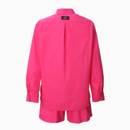 Women's suit (shirt and shorts) Mist Summer Time, size 44, pink-10