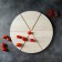 ADELICA pizza "Italiano", 6 pieces, d = 32 cm, thickness 1.8 cm, birch