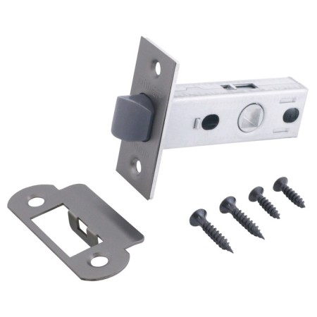 Libe "Allur Art" L45-8-P MBN, without handles, end pound 25 mm without handles, plastic, color graphite 5014