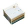 3D block for notes, Chinese gazebo, 160 sheets, height-5cm, width-8cm