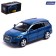 Metal machine Audi Q7 V12, 1:32, doors, inertia, blue color open