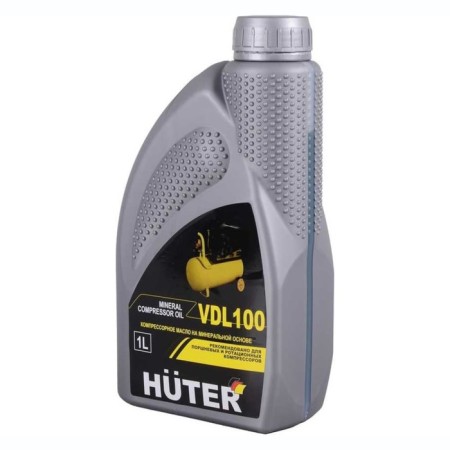 Compressor mineral oil Huter VDL 100, 1 l, for piston compressors-1