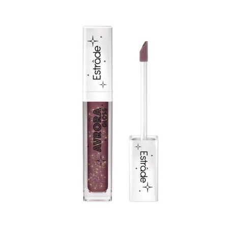 Lip gloss Estrâde Avrora, flickering, shade 106
