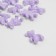 Busina "Bear" (set 10 pcs.), 3.4 × 2.4 × 1 cm, light-lilac color