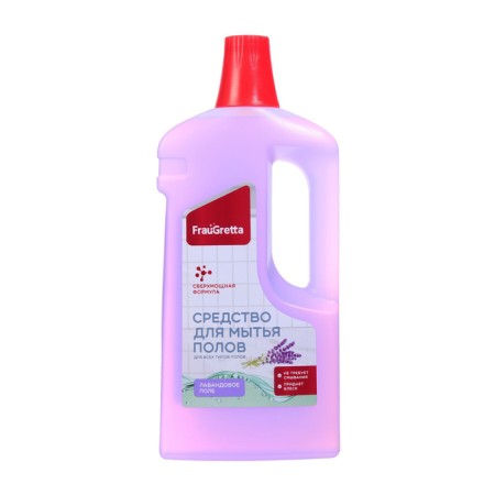Universal cleaning cf. for all types of floors "lavender", 1 liter