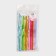 A set of hooks for knitting, d = 3-12 mm, 14 cm, 9 pcs, color colorful