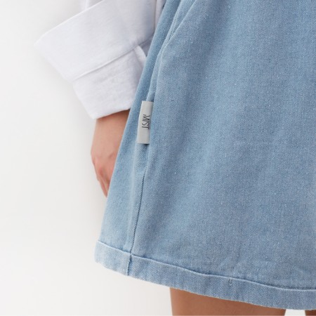 Women's shorts MIST DENIM, p. S, blue-2
