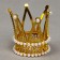 Topper for the Crown of the Princess, Color Gold