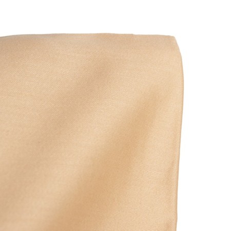 Set of pillowcases "Ethel", 70x70 cm - 2 pcs, beige, 100% cotton, maco -satin-1