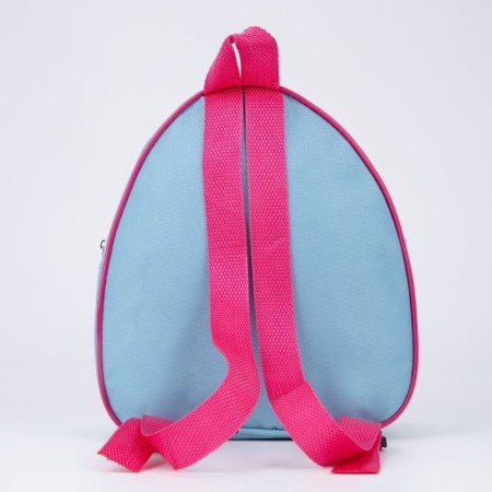 Baby backpack for the girl "Bunny Li", 23x20.5 cm, lightning department-3