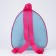 Baby backpack for the girl "Bunny Li", 23x20.5 cm, lightning department