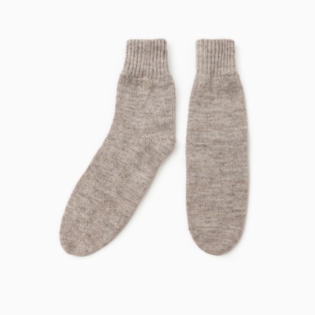Women's socks. Gray color, 23-25
