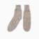 Women's socks. Gray color, 23-25