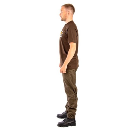 T-shirt Pride Living Nature, cotton, dark brown, rr XL-4