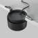 Built-in lamp Technical DL024-12W-DTW-B ONDA, 85x85x66 mm, LED, 12W, 640LM, black color black