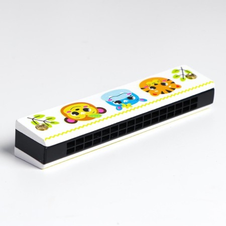 Gun accordion "beast", white color-2