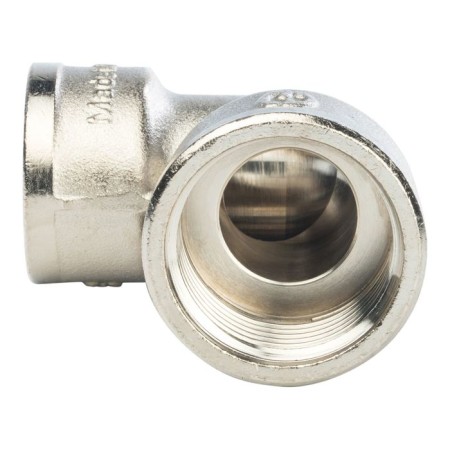 STOUT SFT-0014-000134, 1 "-3/4, internal/internal thread, nickelled brass-1