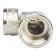 STOUT SFT-0014-000134, 1 "-3/4, internal/internal thread, nickelled brass