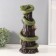 New Year's piggy bank "Snake on the stump" 33 x 14 x 15 cm.