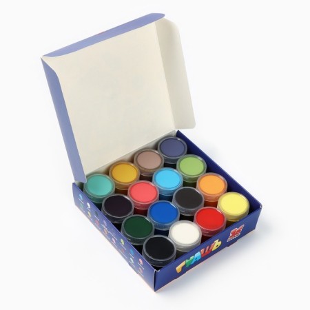 Guasha 16 flowers 20 ml artistic “September 1”.-1