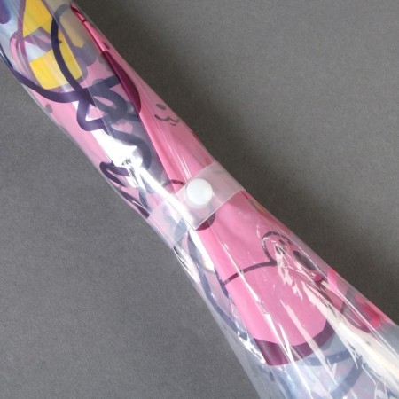 Umbrella children's “Cat Sable” semi-automatic transparent, d = 90cm-6