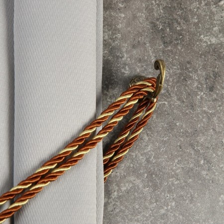 The hook for the curtains "tundra" ks002, one -rod, bronze color-9