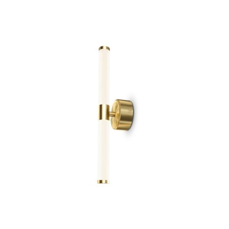 Bra Maytoni Mod106WL-L10G3K, 1XLED, 10W, 3x3x35.6 cm, 1050lm, color gold